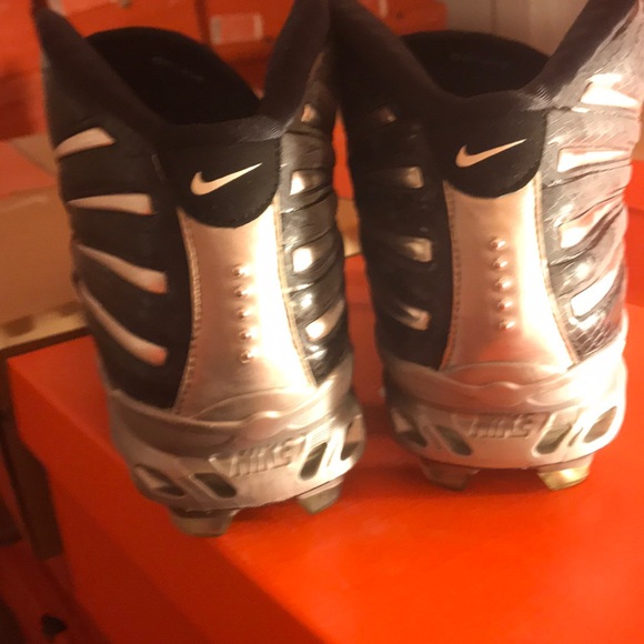 New in box vintage old stock Air zoom assassin td Nike football cleats black 13 main image 4